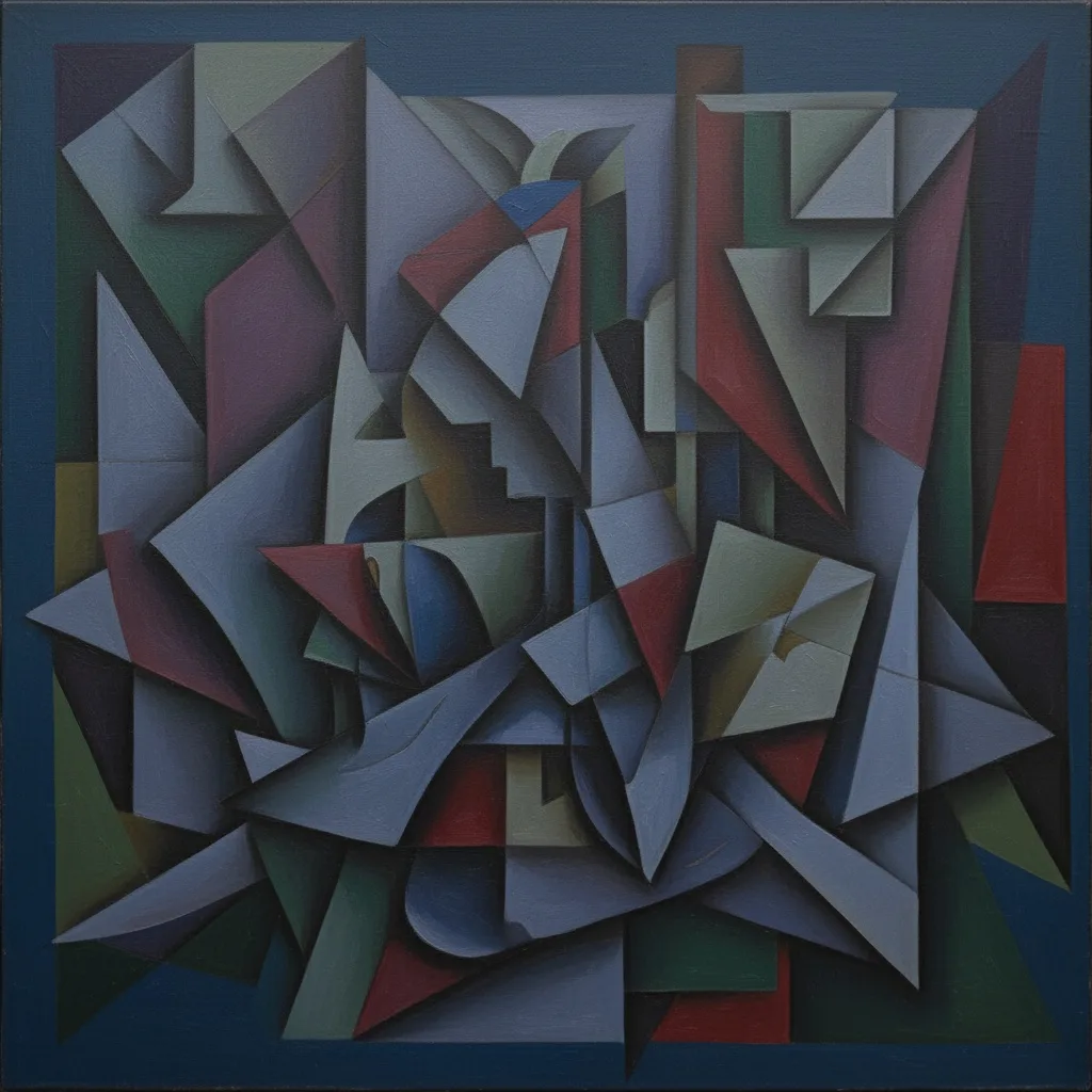Cubism example 5