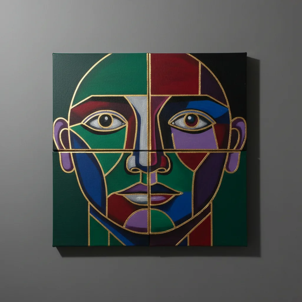Cubism example 6