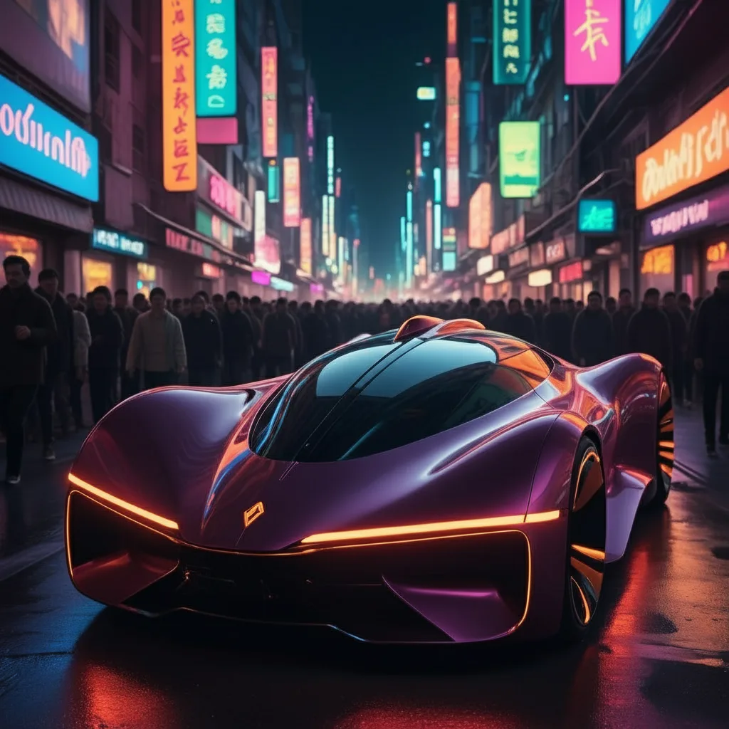 Futuristic Car