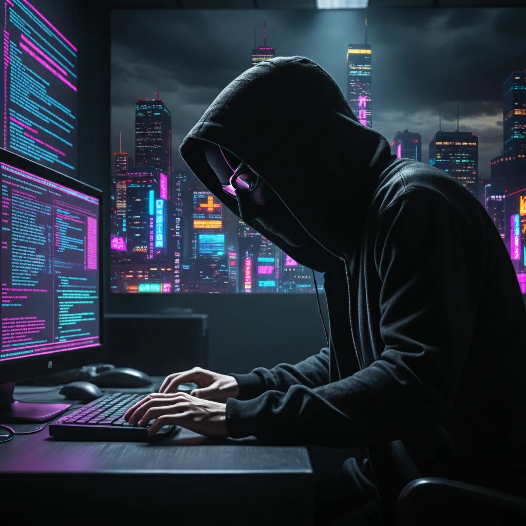 Cyber Hacker