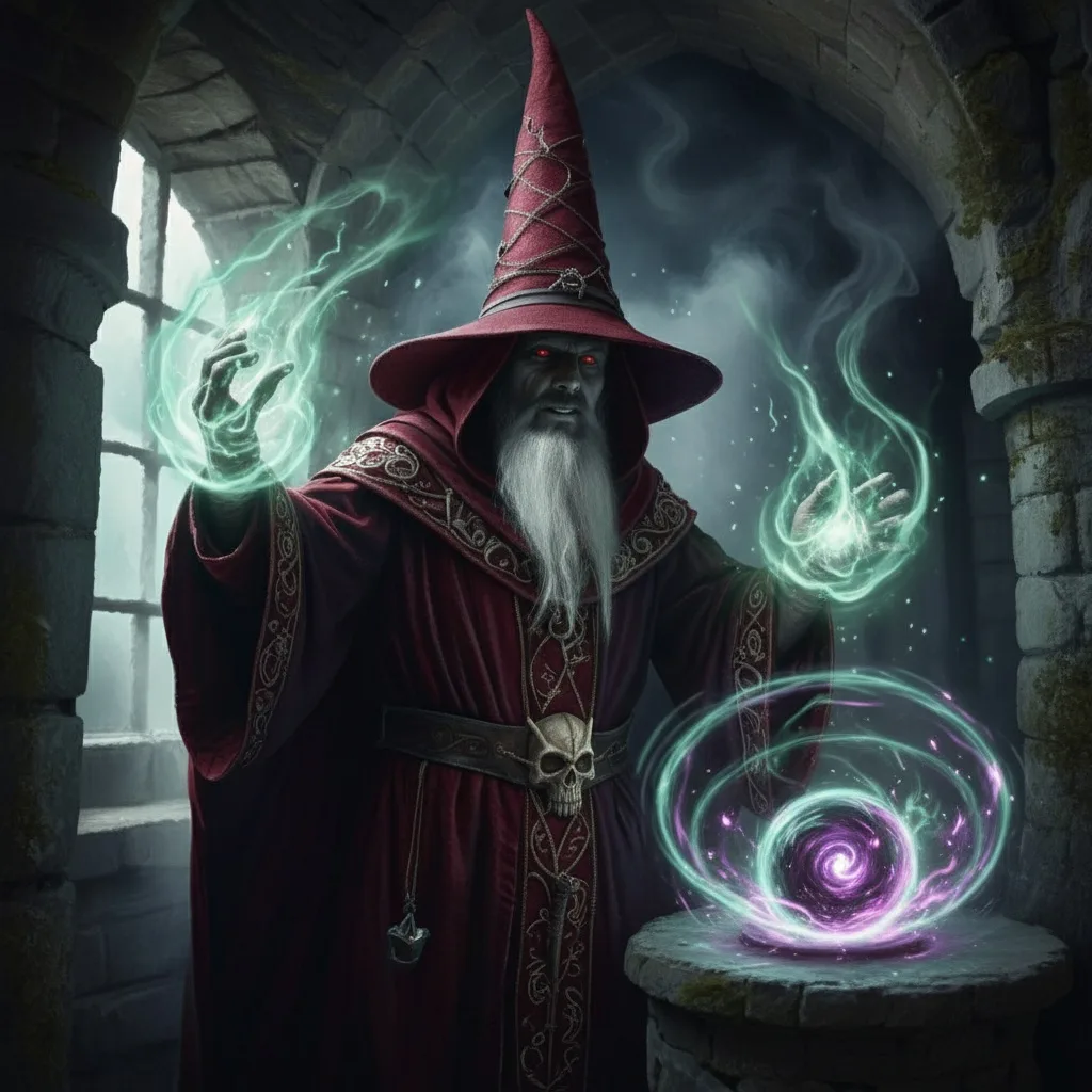 Evil Sorcerer