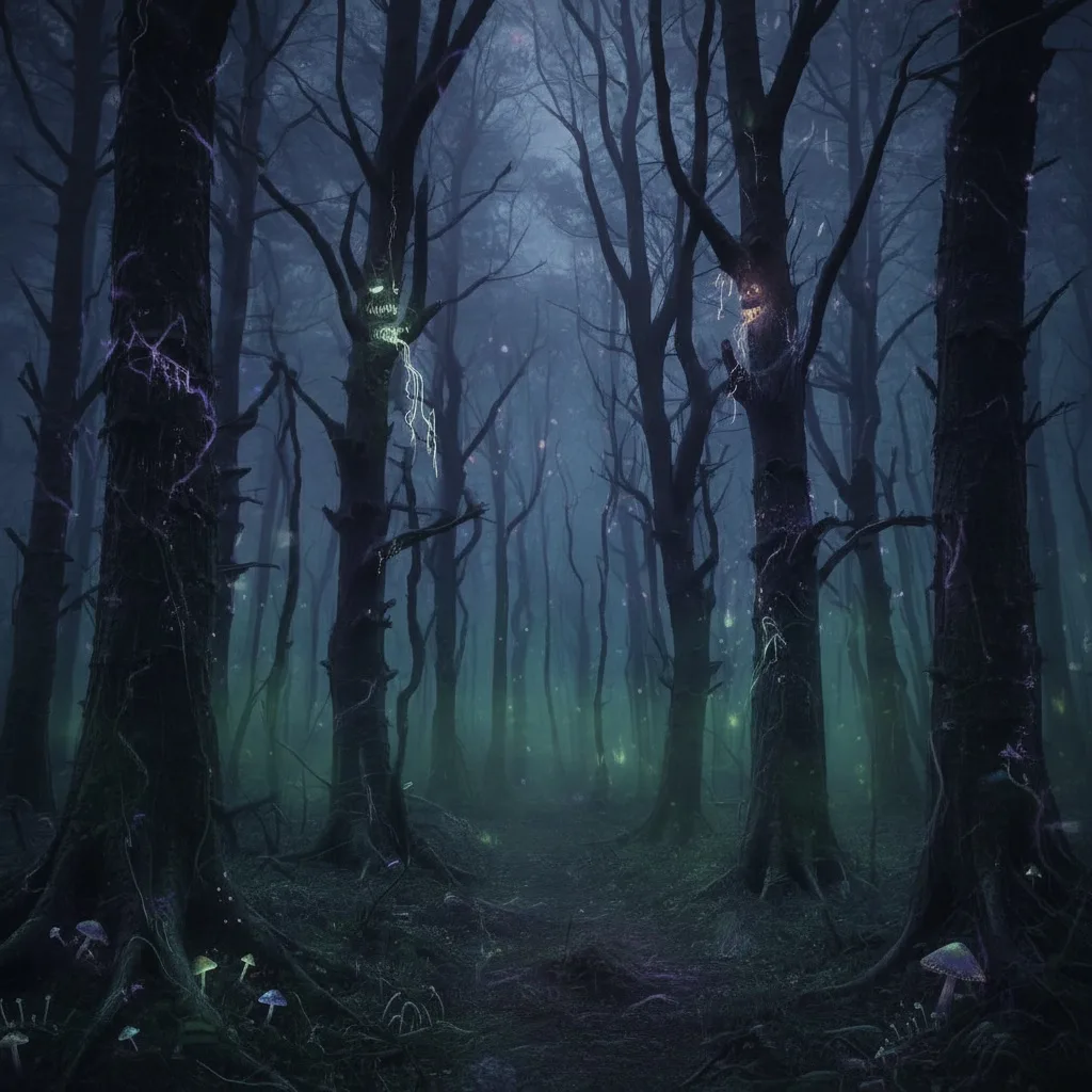 Cursed Forest