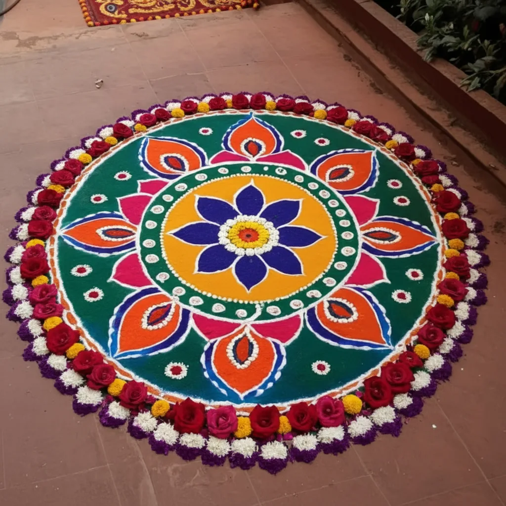 AI Diwali Generator