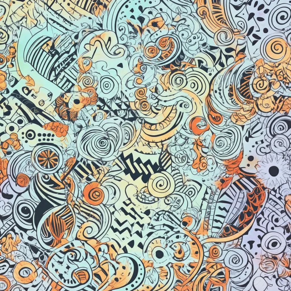 Doodle example 6