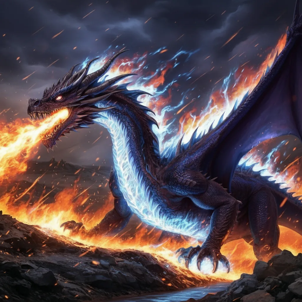Fire Dragon