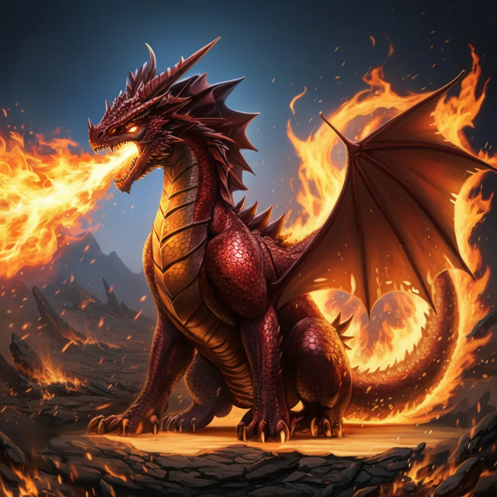 Dragon example 3