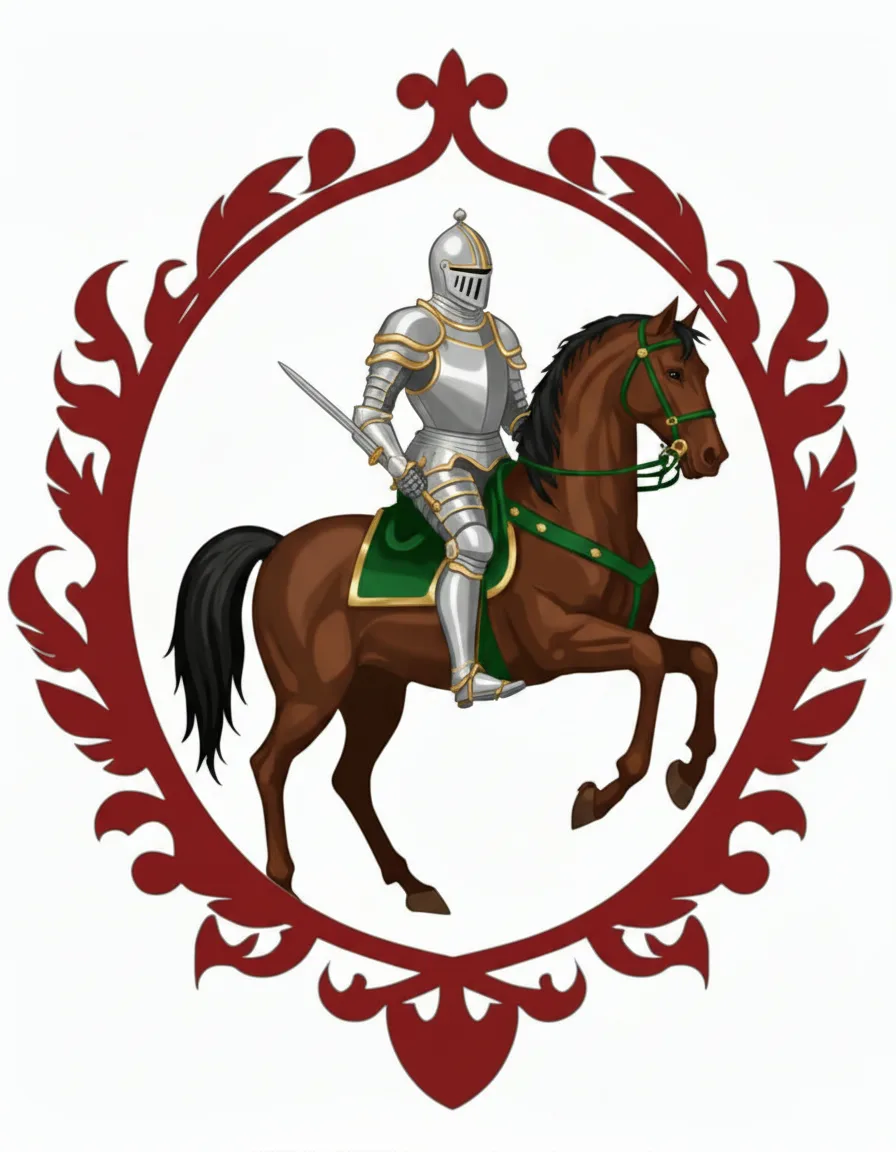 Knight and Horse