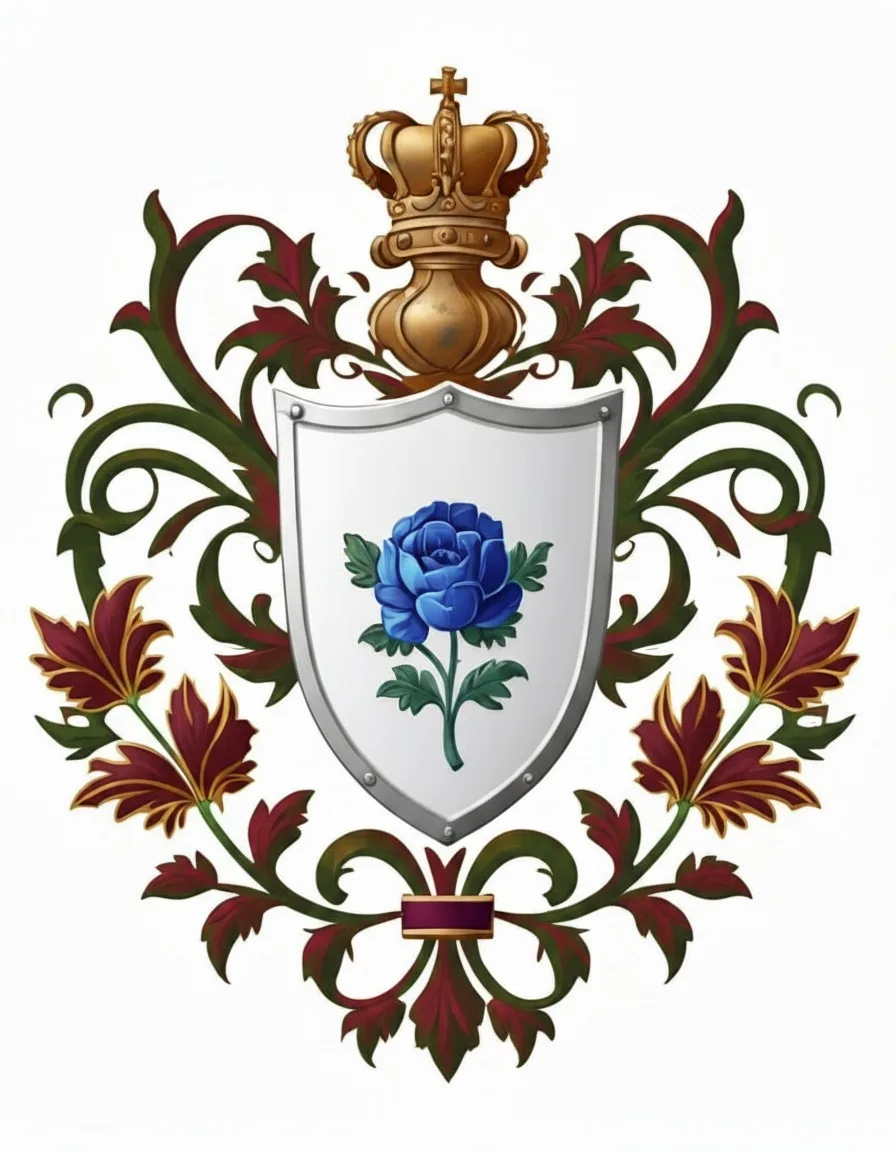 Floral Emblem