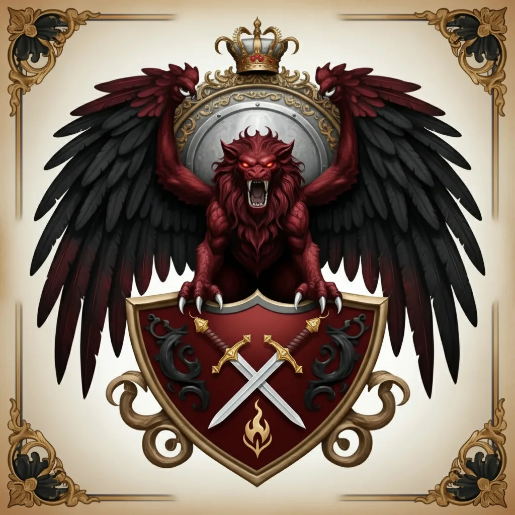 Family Crest example 4