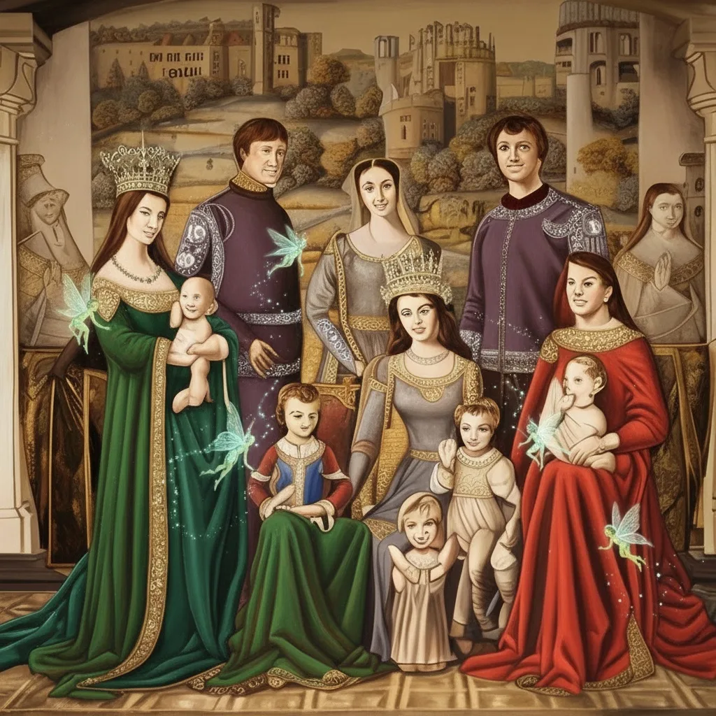 Family Portrait example 1