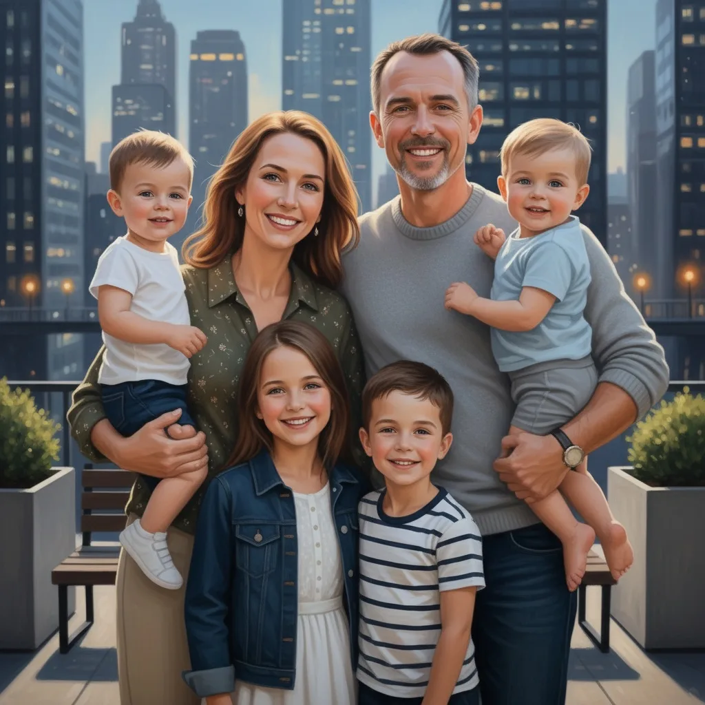 Family Portrait example 2