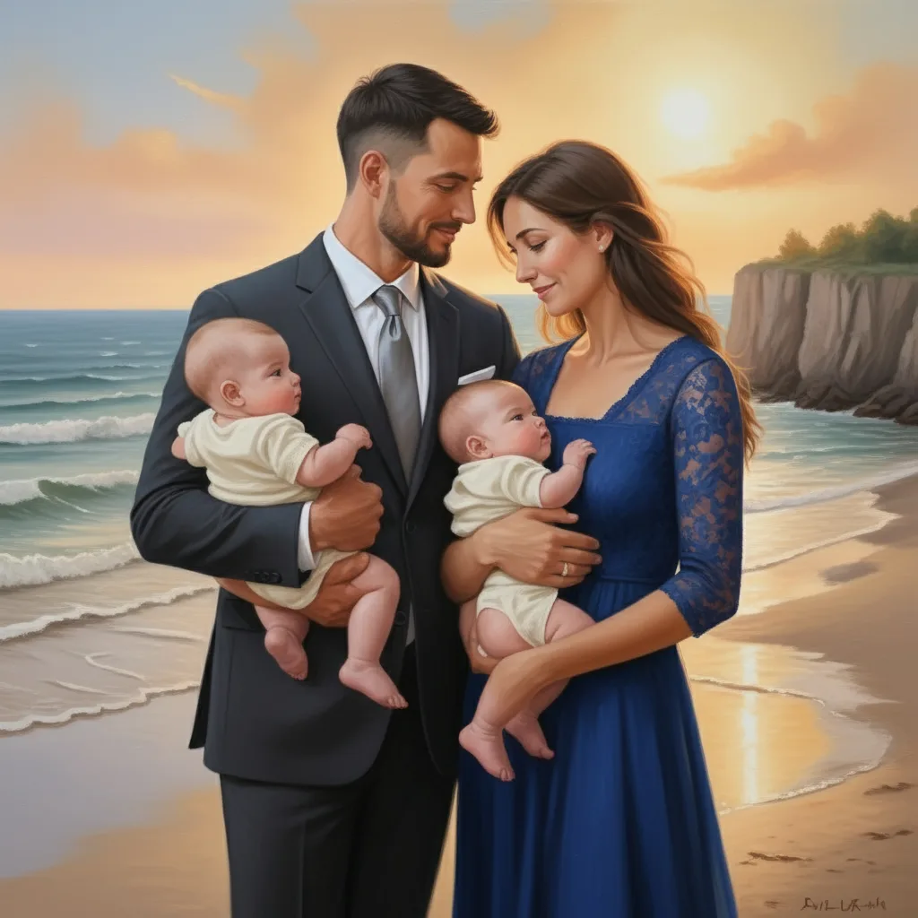 Family Portrait example 3