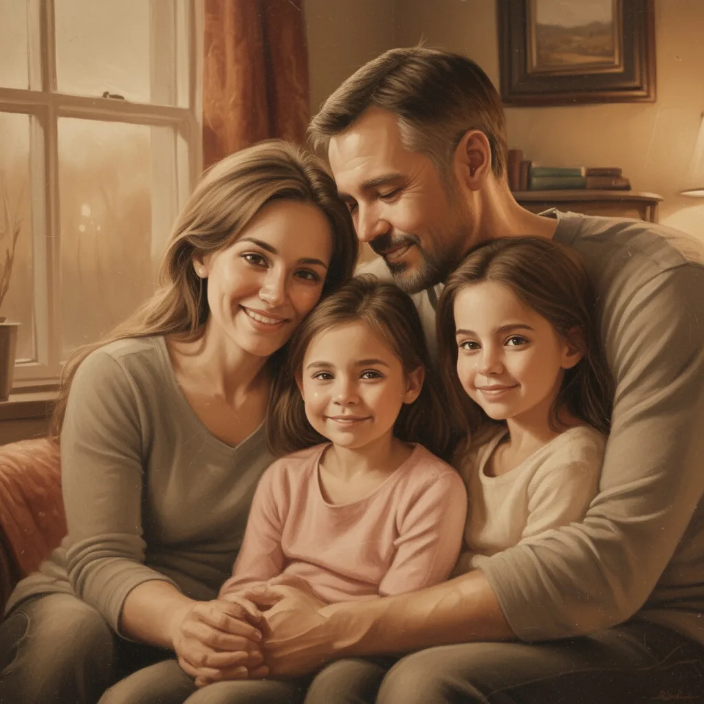 Family Portrait example 5