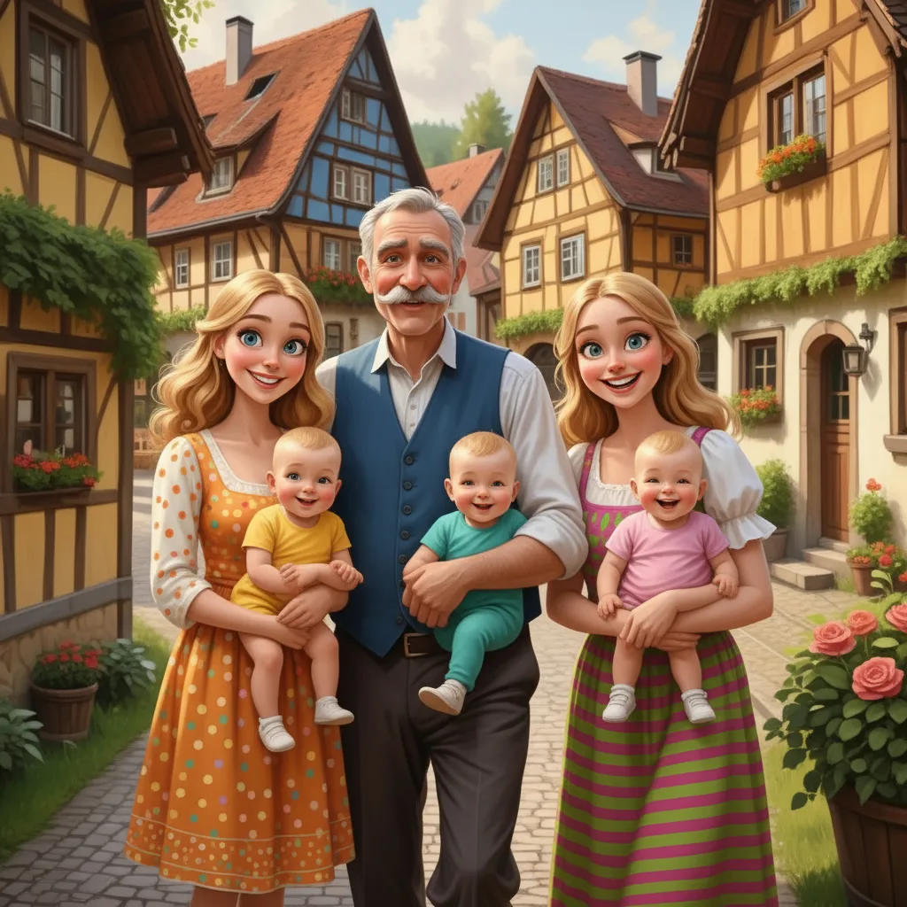 Family Portrait example 4