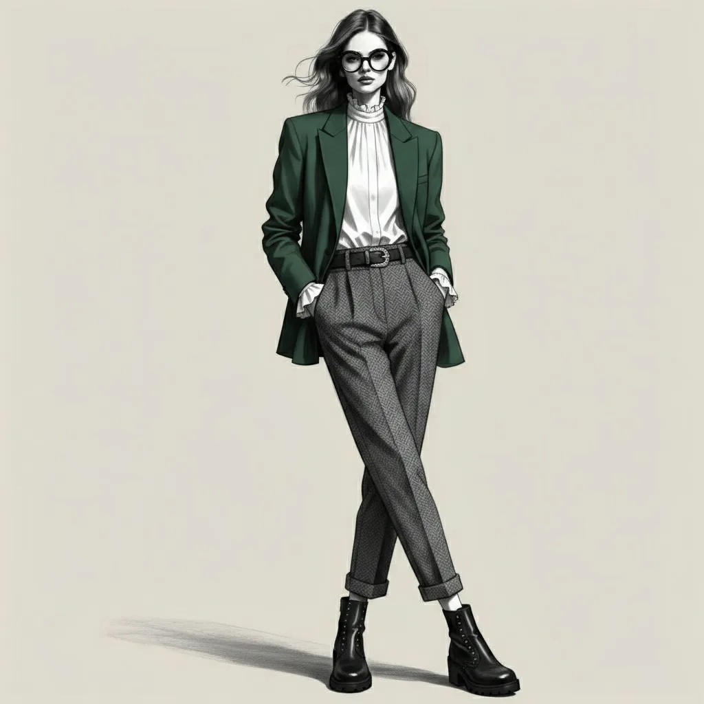 Fashion Sketch example 1