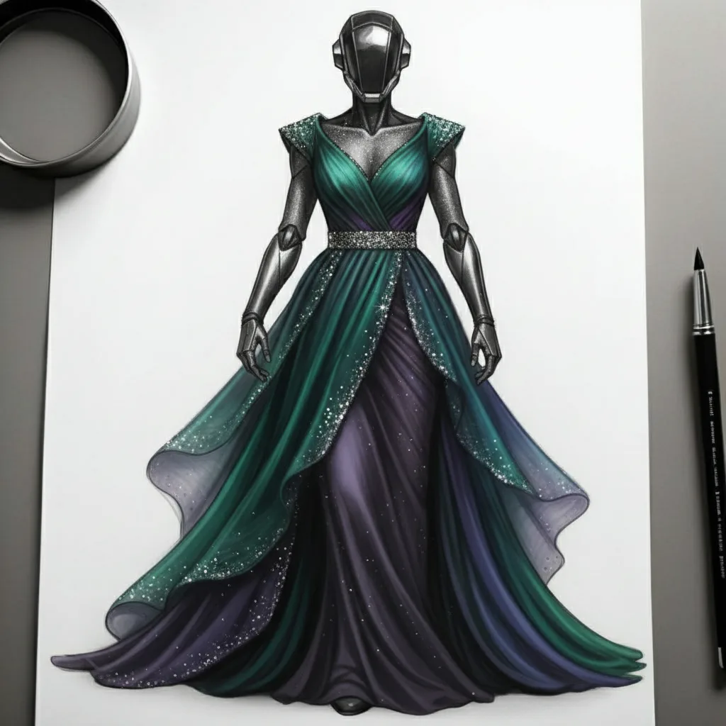 Fashion Sketch example 5