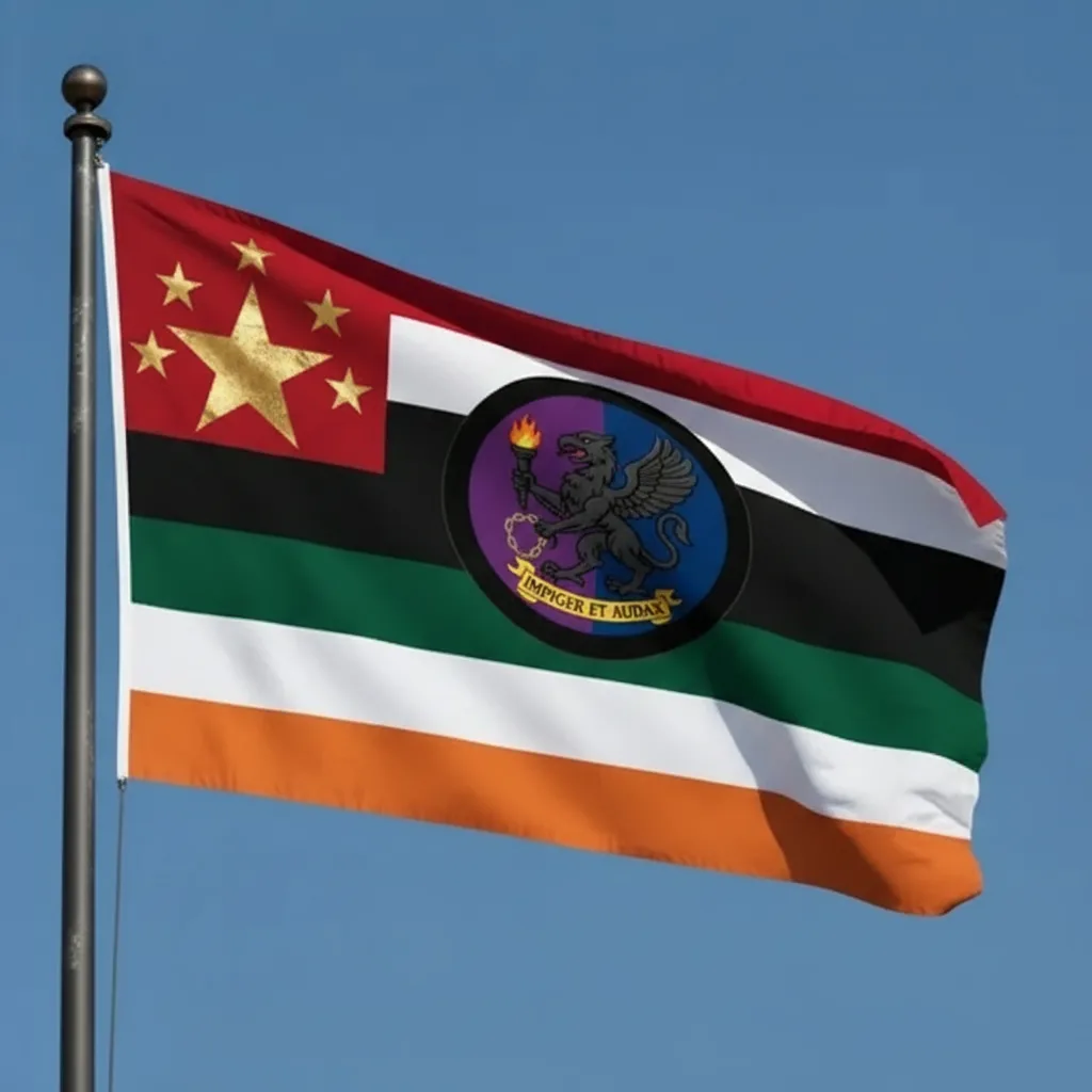 Flag example 3