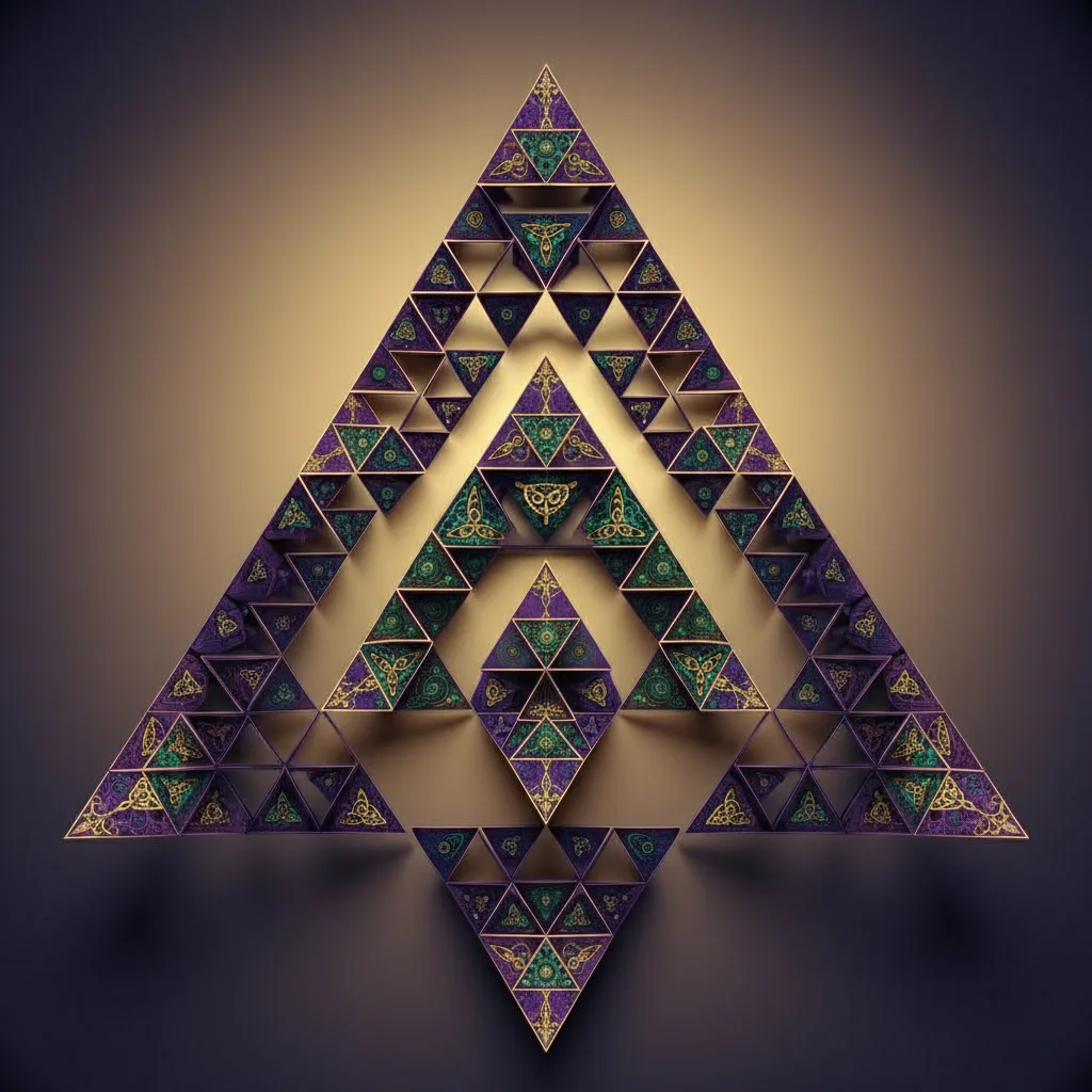 Triangle Sierpinski