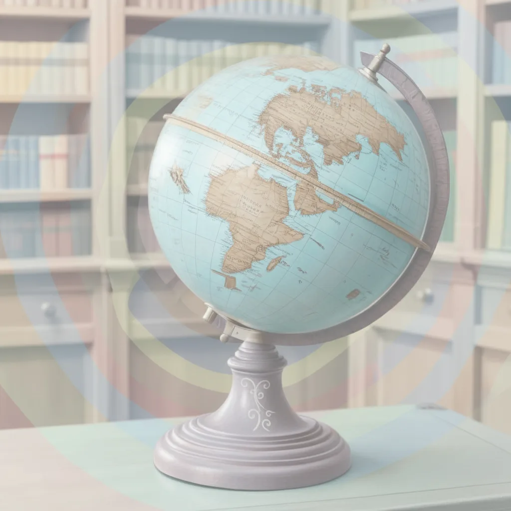 Vintage Globe