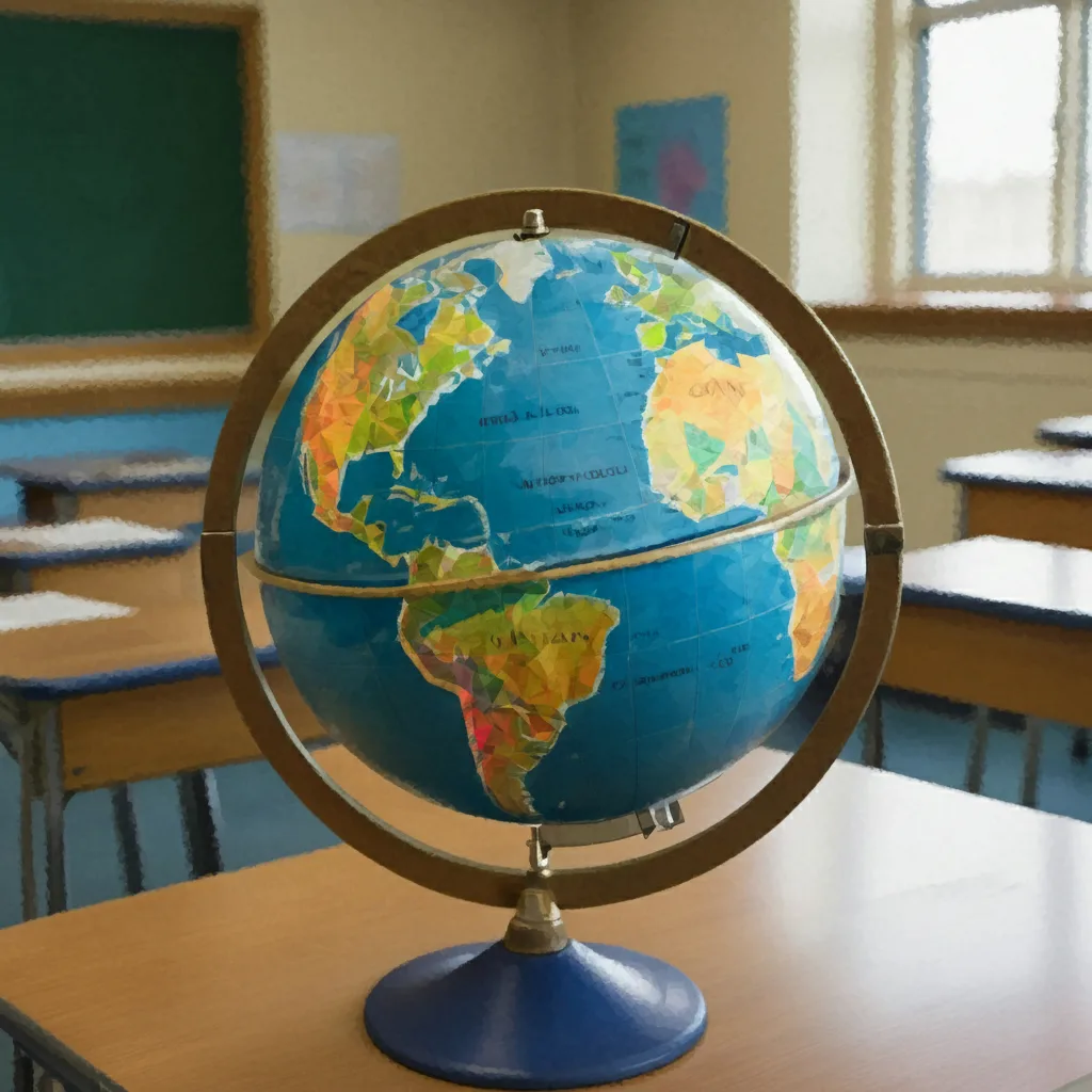 Earth Globe
