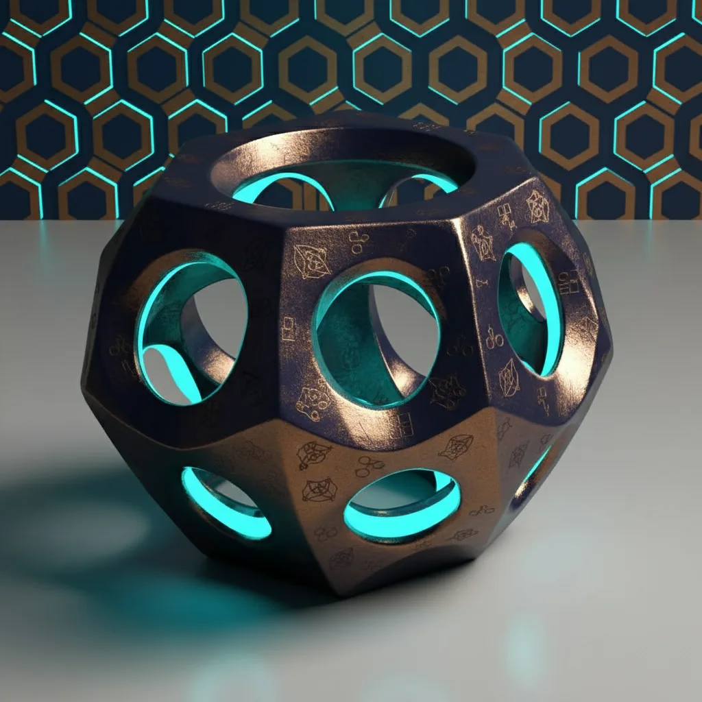 Geometric Art example 5