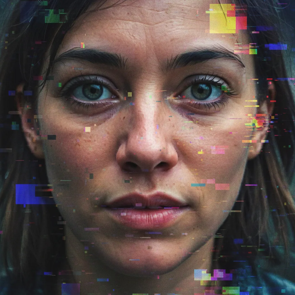 Glitch Art example 6