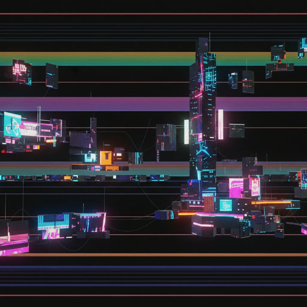 Glitch Art example 3