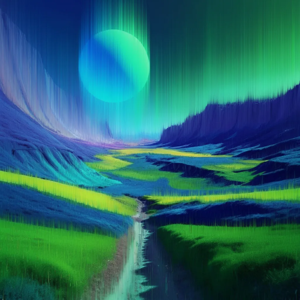 Glitch Art example 5