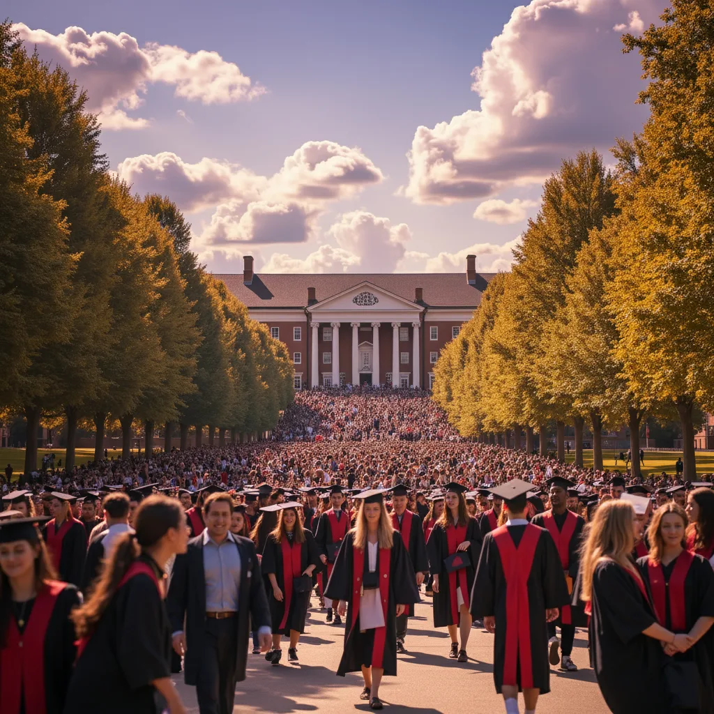 Graduation example 1