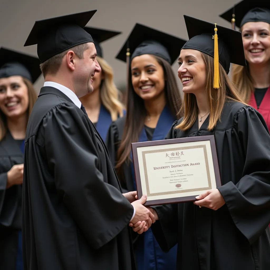 Graduation example 2