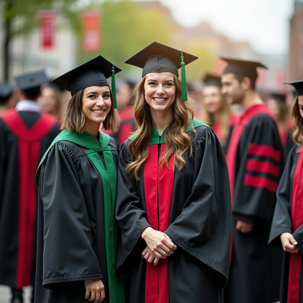 Graduation example 4