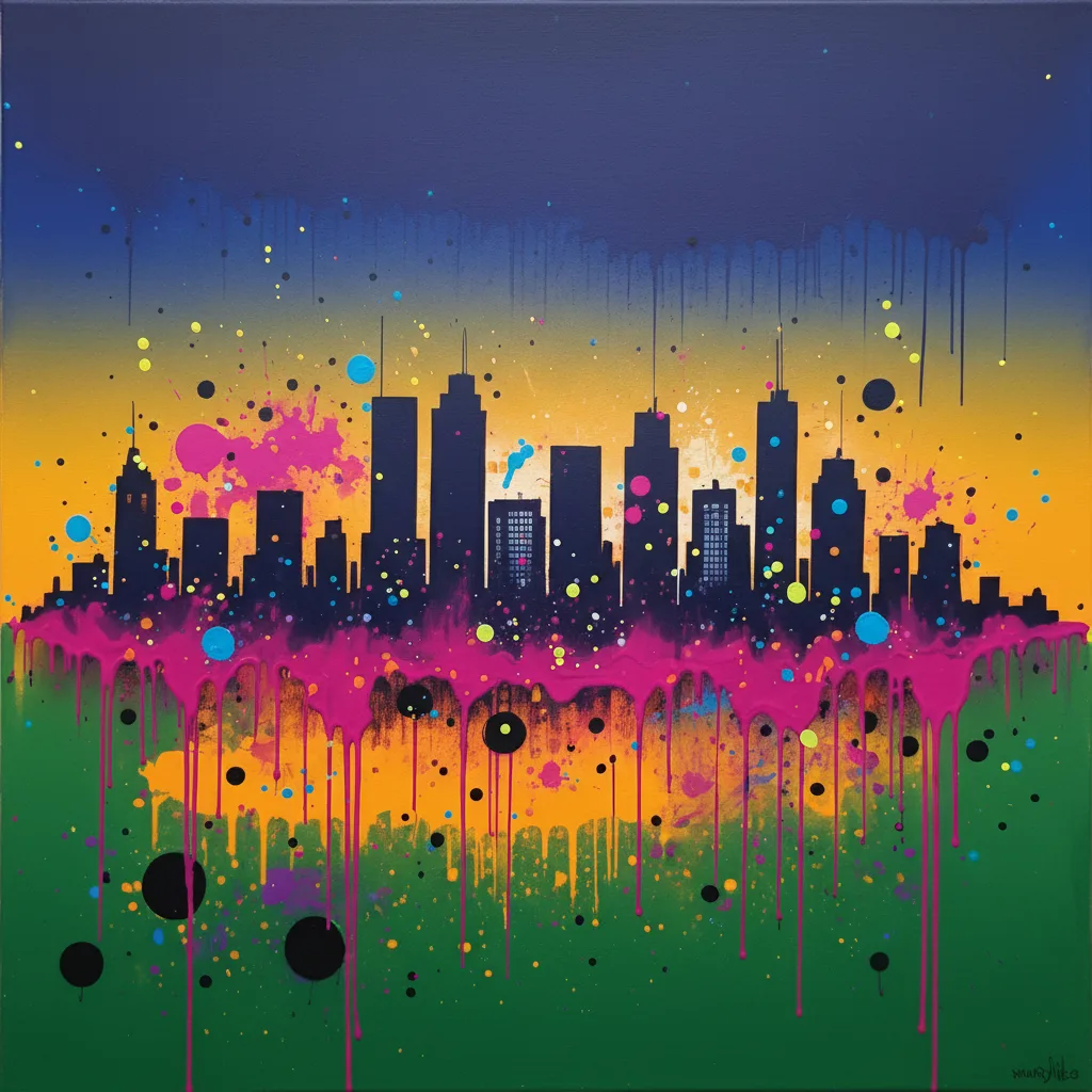 Spray paint