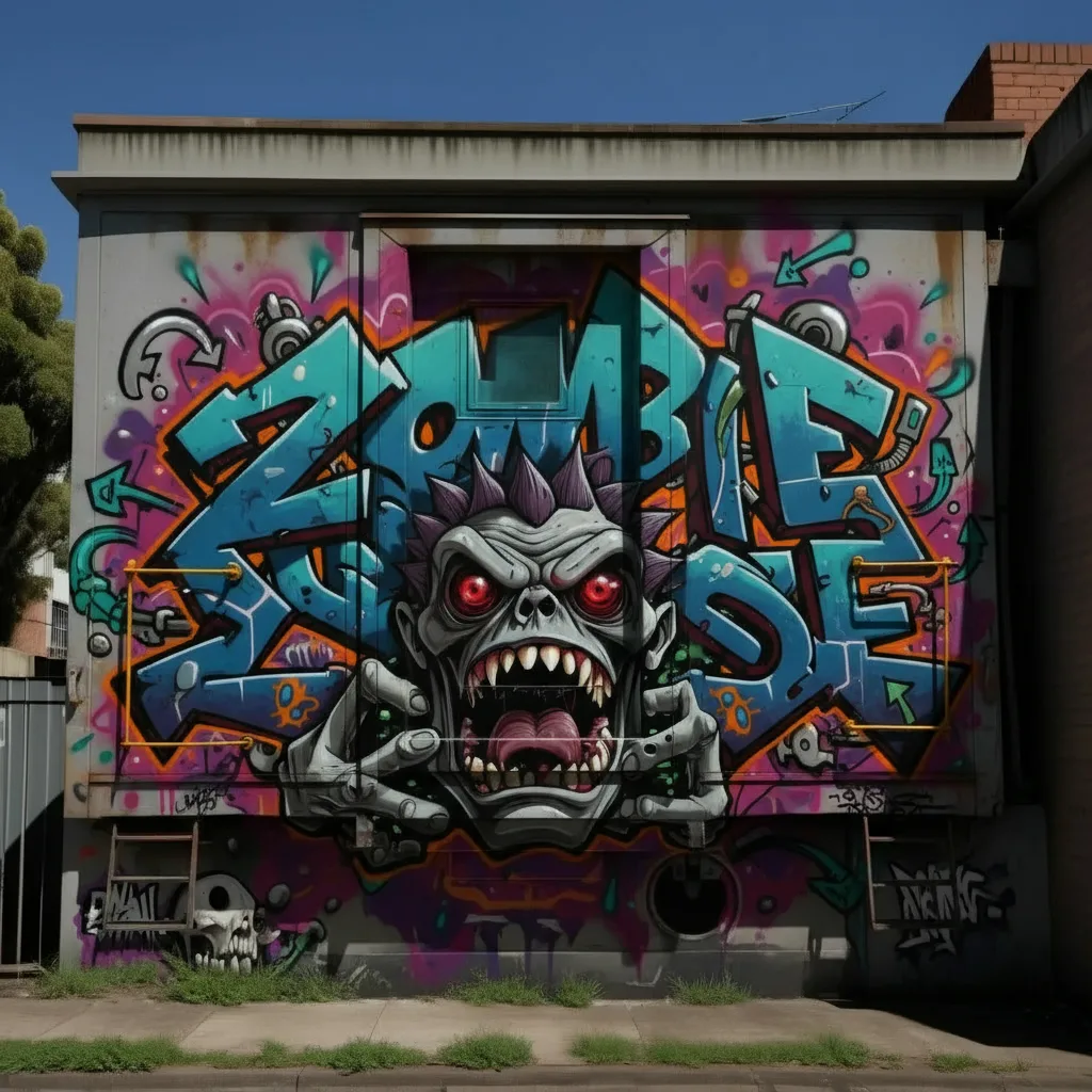 Graffiti example 3