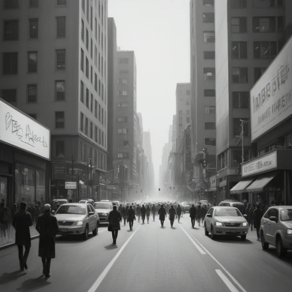Grayscale example 2
