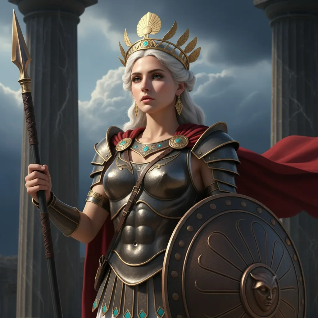 Greek Mythology example 1