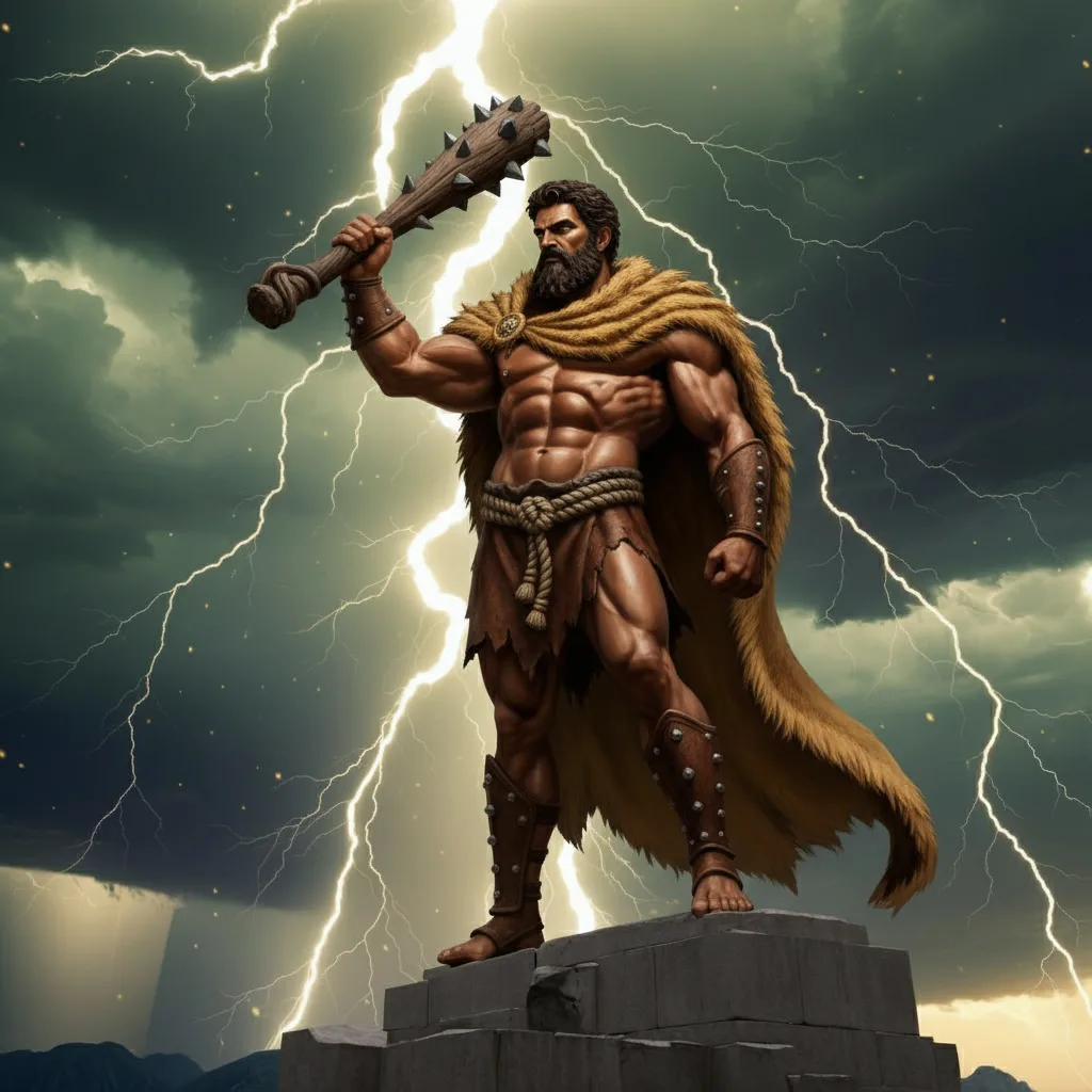 Greek Mythology example 4