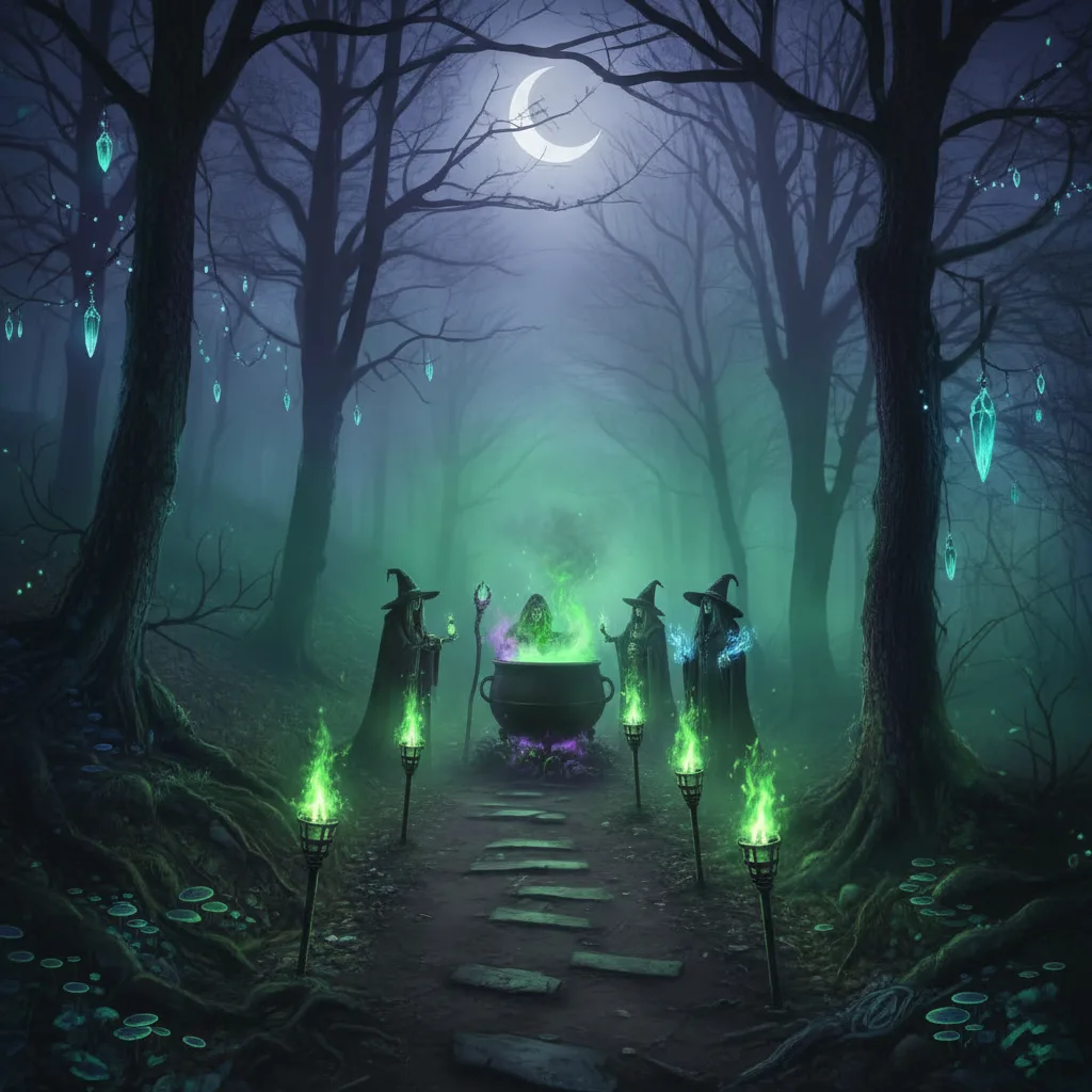 Halloween example 4