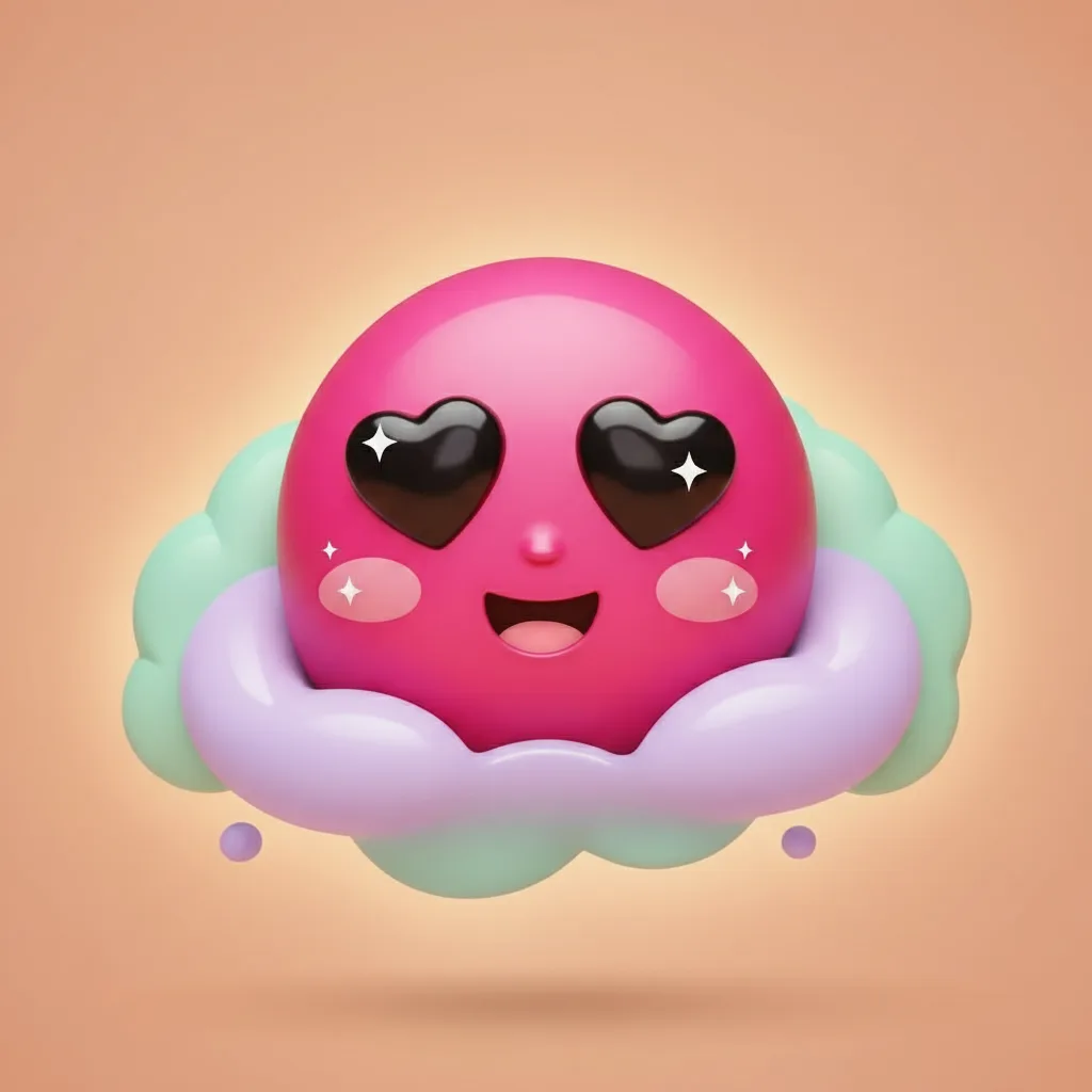 Kawaii Emoji example 1