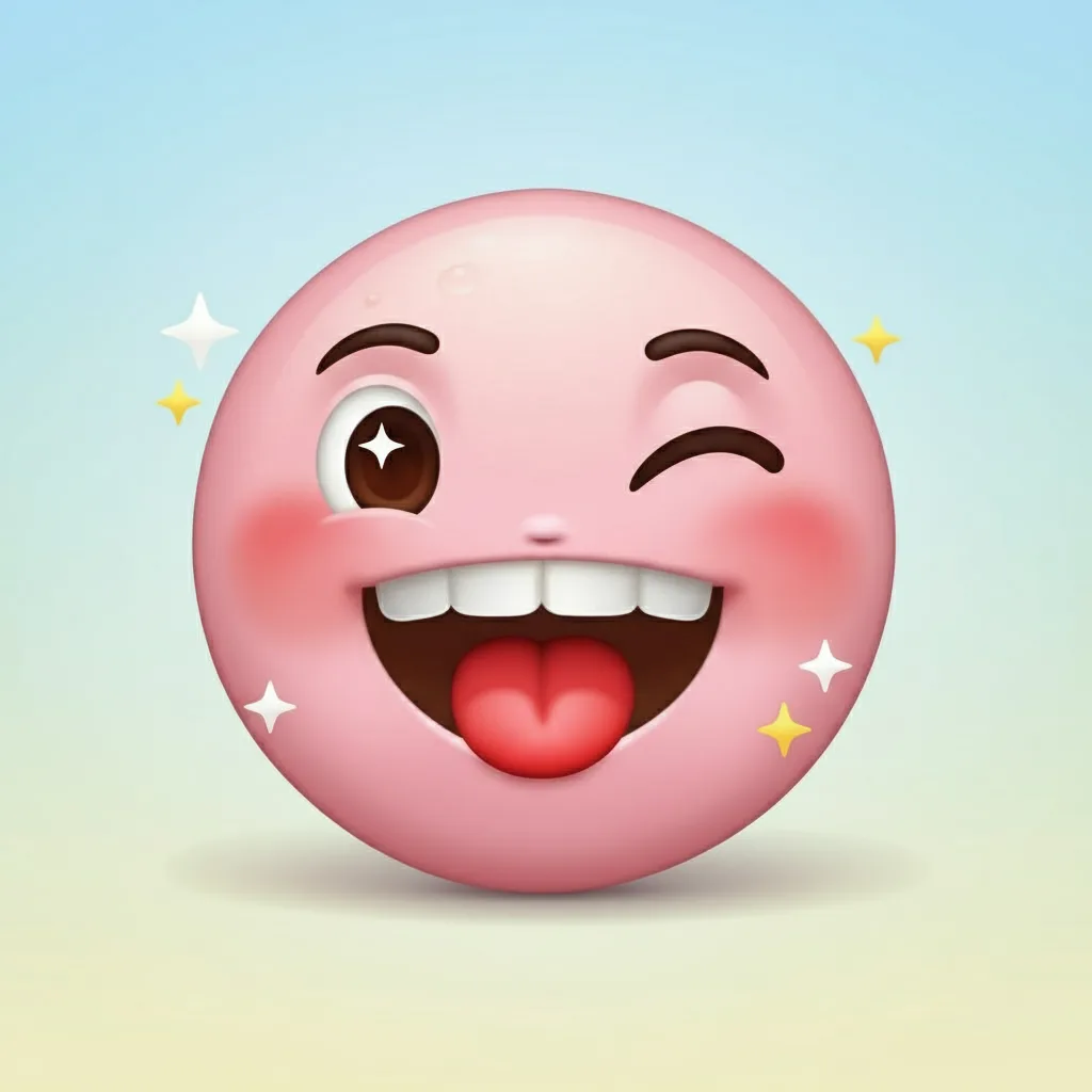 Kawaii Emoji example 3