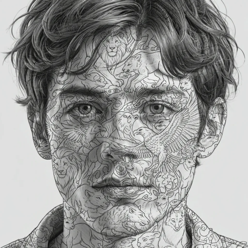 Line Art example 3