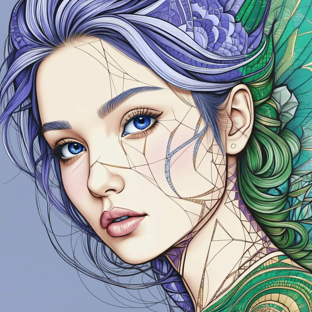 Line Art example 5