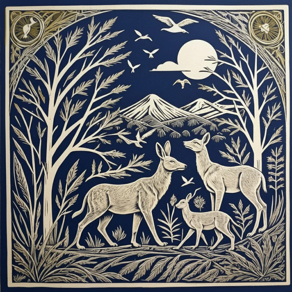 Carved Design