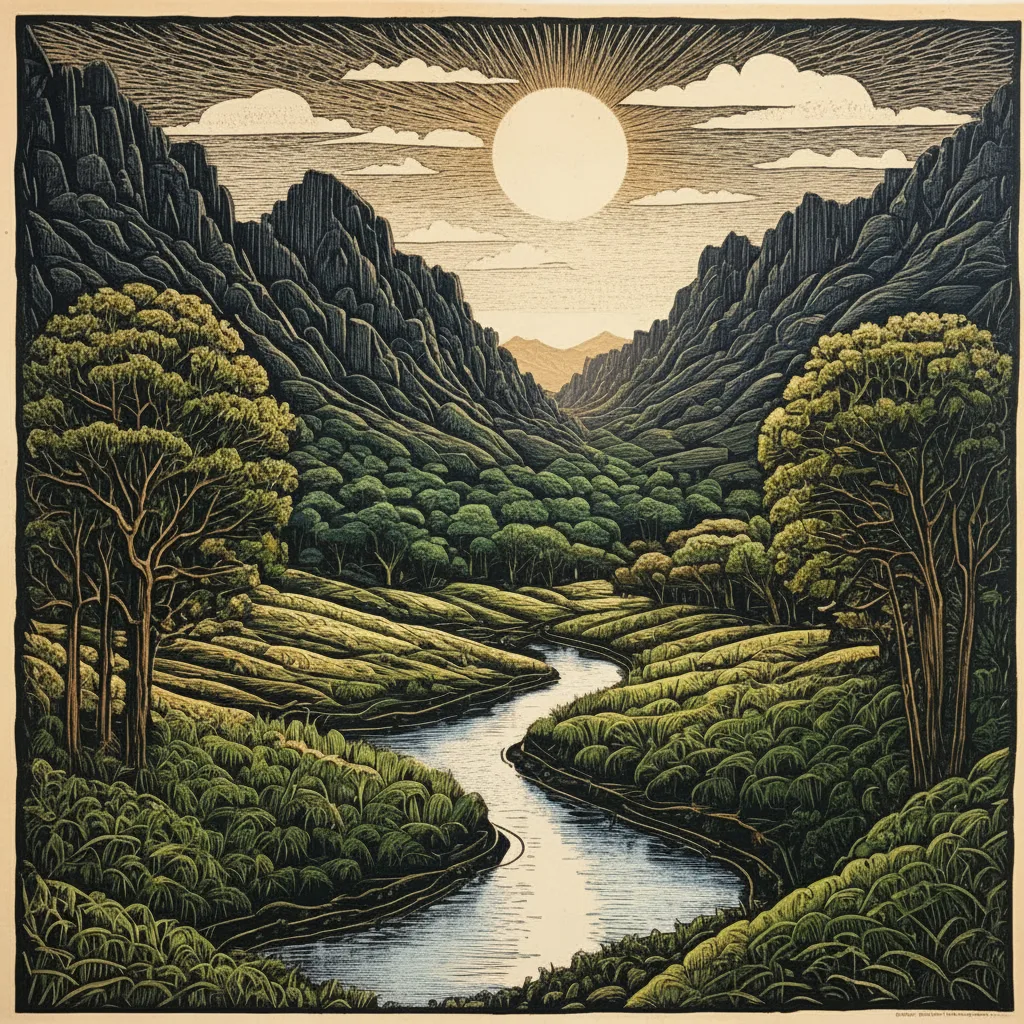 Linocut