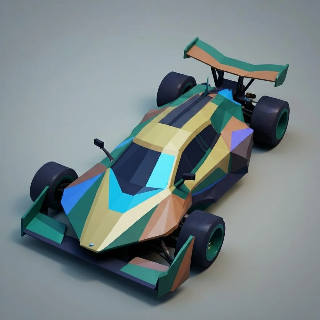 Low Poly example 1