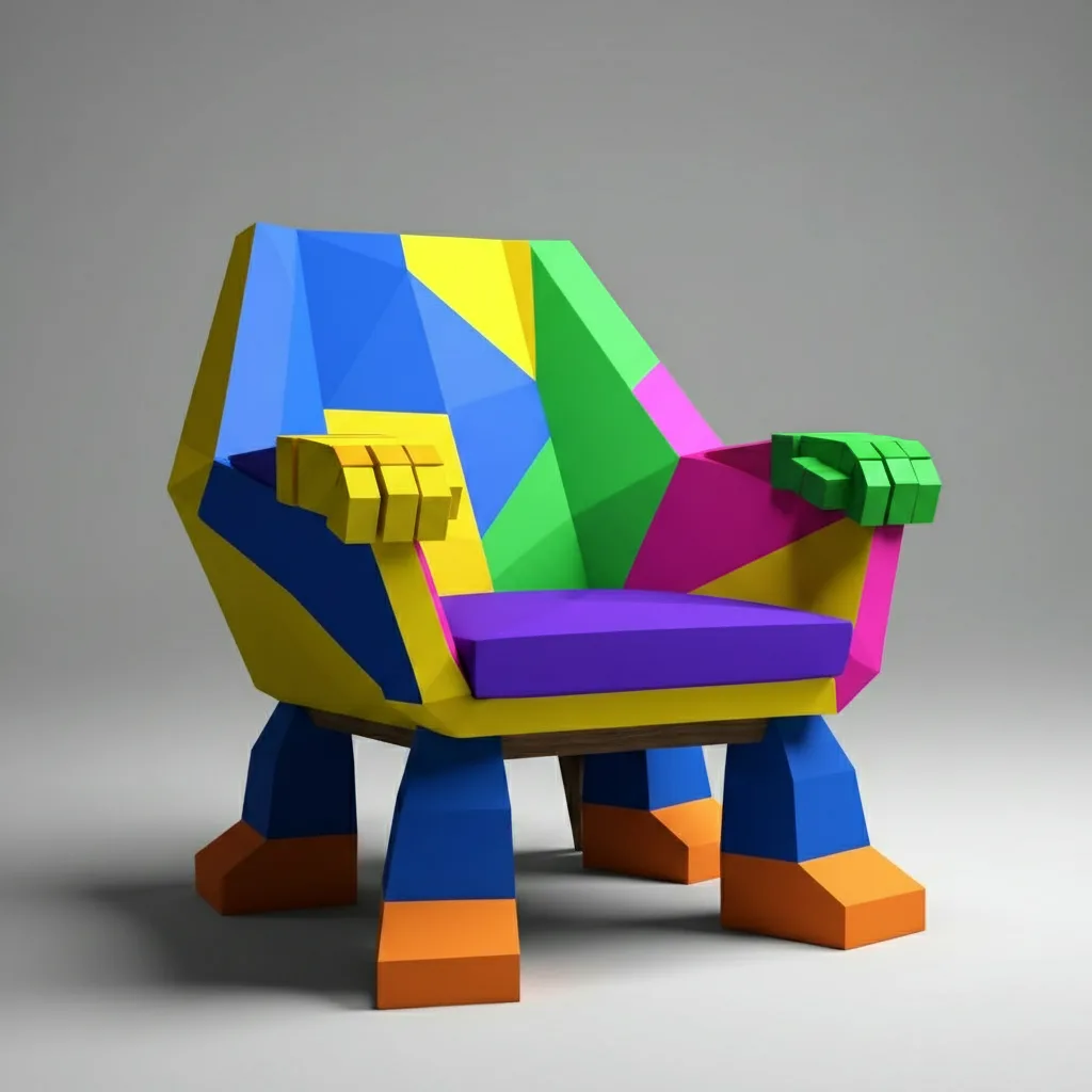 Low Poly example 2