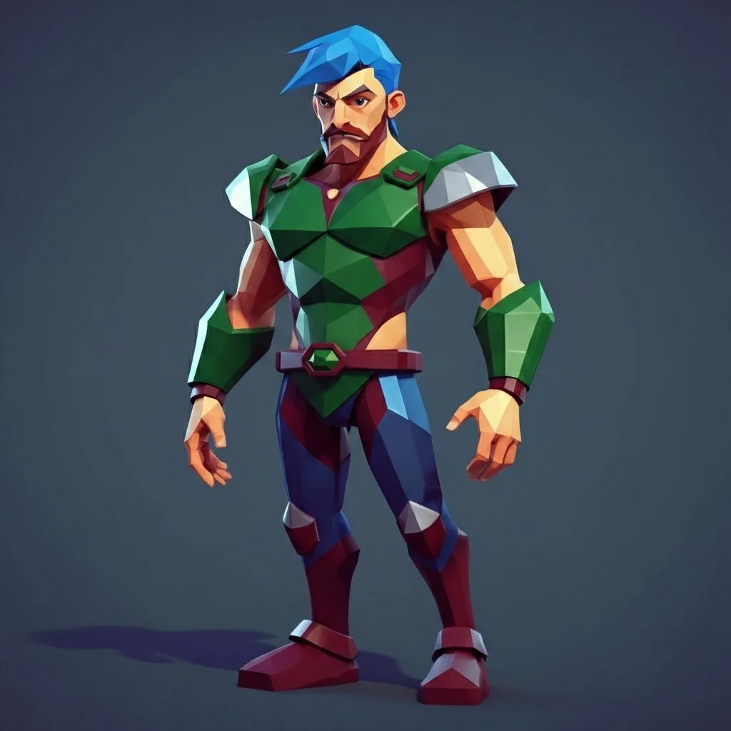 Low Poly example 4