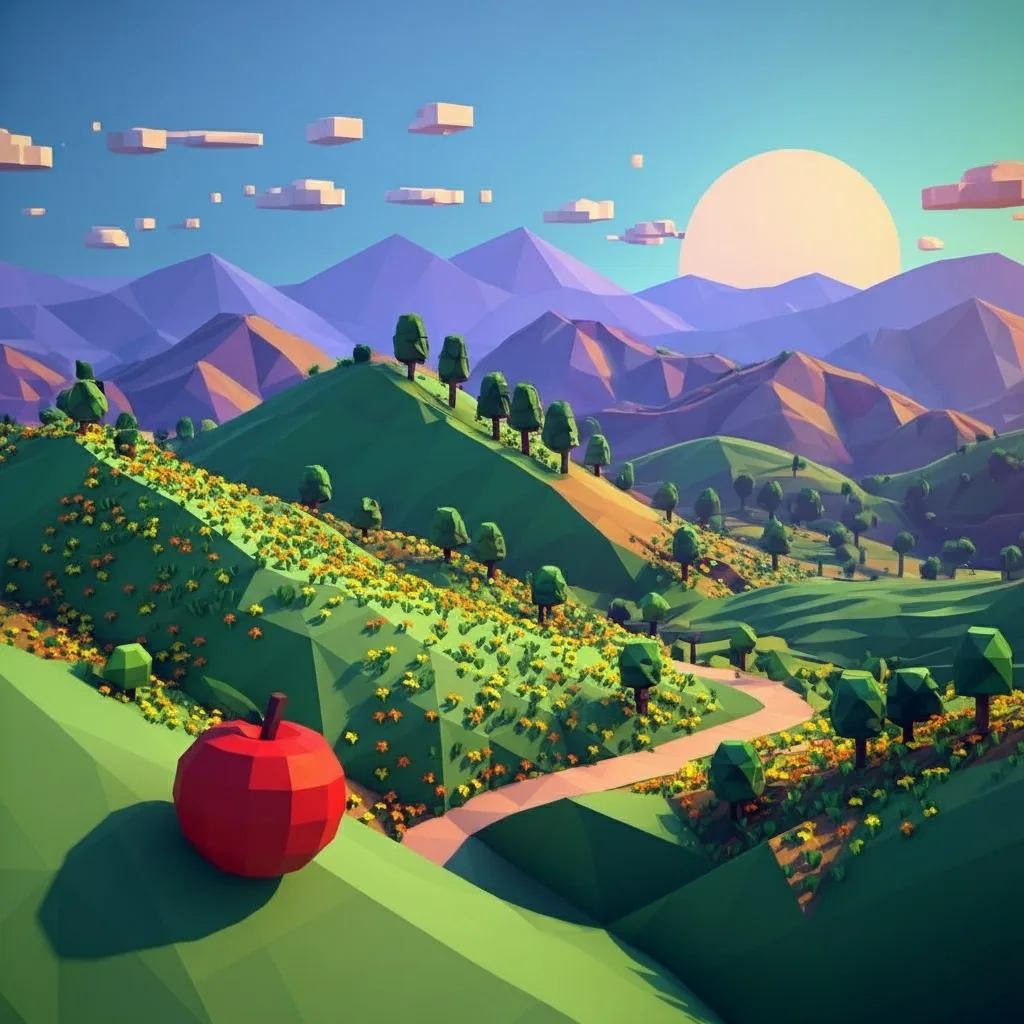 Low Poly example 5
