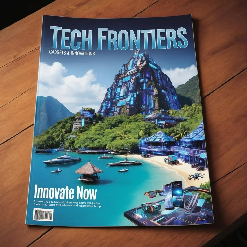 Magazine example 6