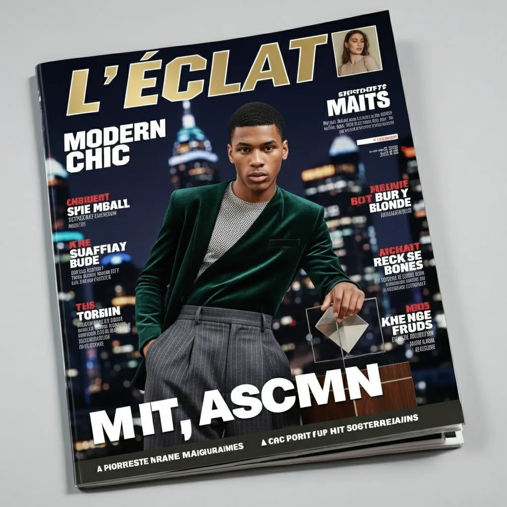 Magazine example 5