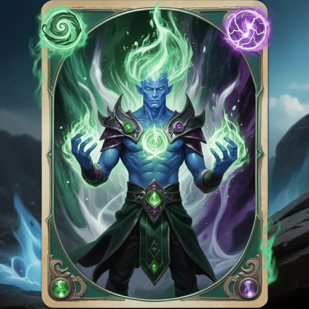 Magic Card example 2